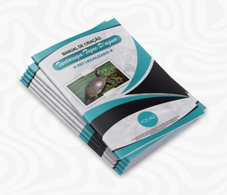 Aquas (Manual de Criação - Tartaruga Tigre D'Água - Pet Legalizado)