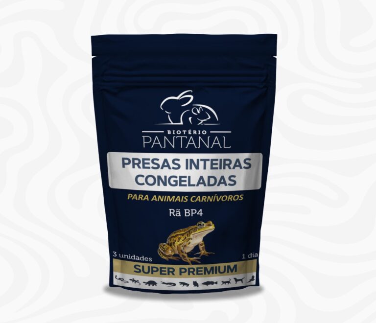 Biotério Pantanal (Arte - Embalagem de Presas)