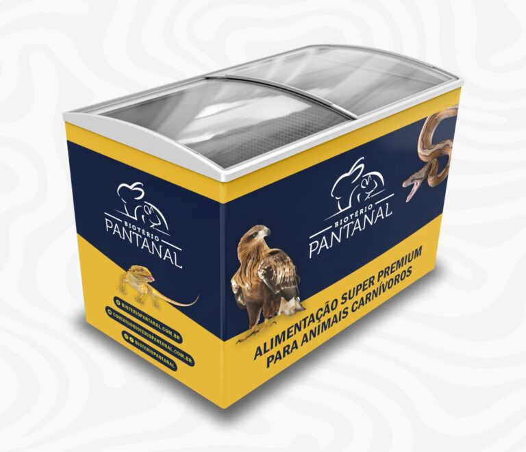 Biotério Pantanal (Arte - Freezer de Presas)