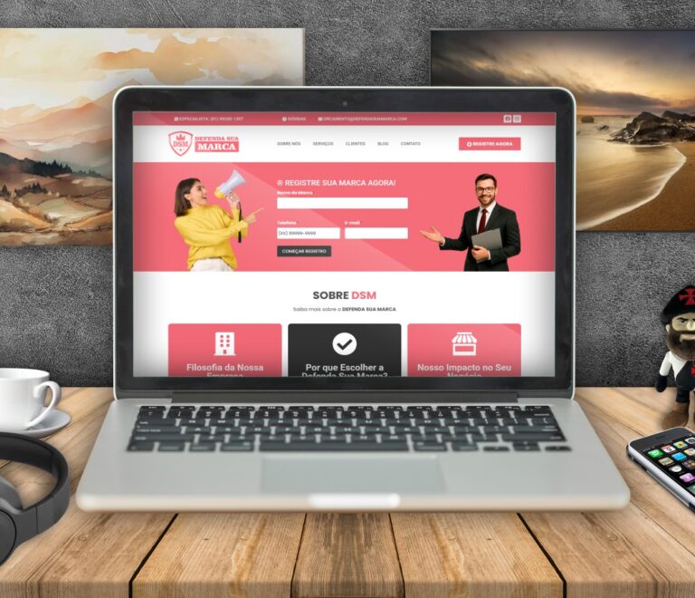 Defenda Sua Marca (Website)