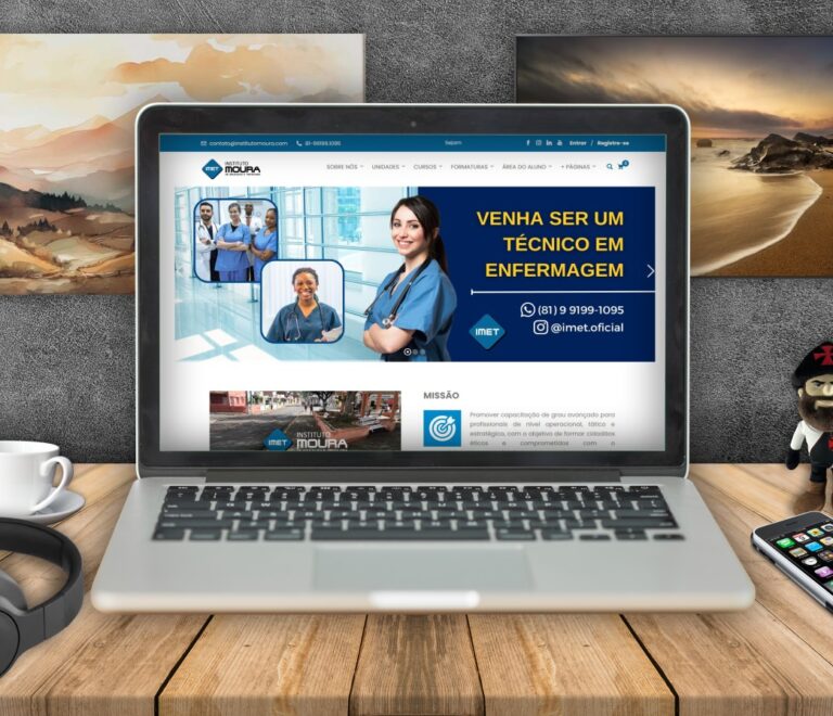 Instituto Moura (Website)