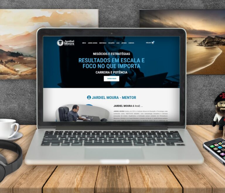 Jardiel Moura - Mentor (Website)