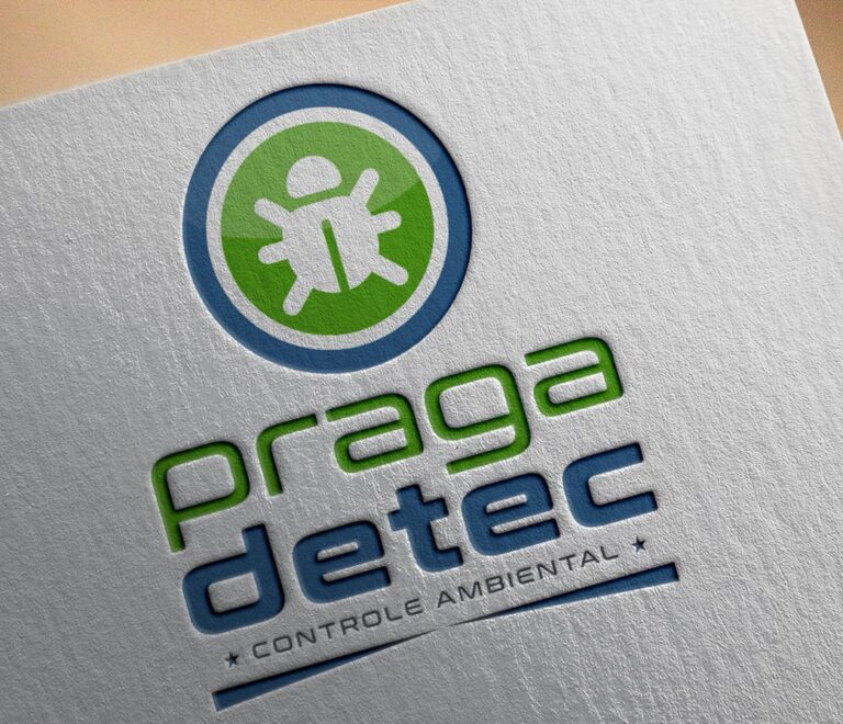 PragaDetec - Controle Ambiental (Logotipo)
