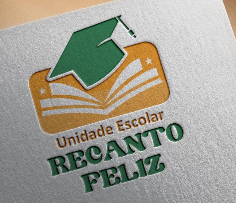 Unidade Escolar Recanto Feliz (Logotipo)