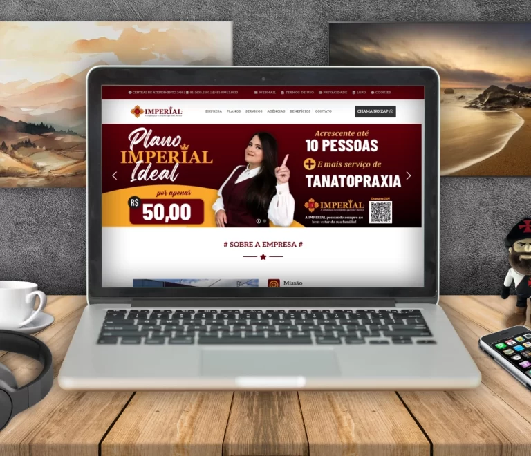 Imperial Planos (Website) - Link: https://imperialplanos.com/